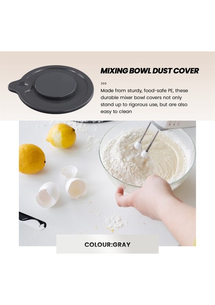 Kitchenaid Için Mikserler Kase Kapakları 4.5-5 Quart Tilt-Head Stand Mikserleri, Hamur Camızlık Kase Kapakları (Yurt Dışından) modelleri