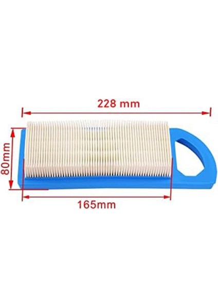 698083 795115 Briggs &amp; Stratton Için Yağ Filtreli Hava Filtresi 794422 697014 697776 John Deere LA115 LA105 L105 L107 (Yurt Dışından) modelleri