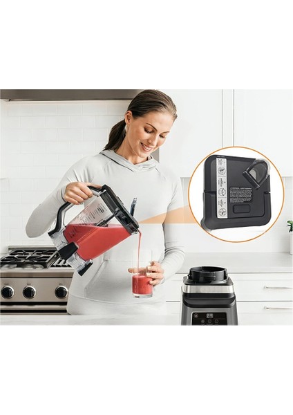 Ninja BL770 Meyve Sakatçısı Parçaları Kupası Değiştirilebilir Kapak (Yurt Dışından) fiyatları