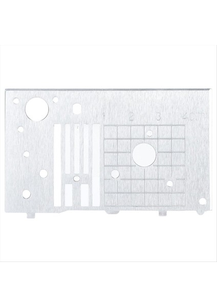 Metal Düz Dikiş Iğnesi Plaka, BROTHER-LB5000 Için Uyumlu Olan Profesyonel Iğne Plakası, Elite PE545, CE1100PRW (Yurt Dışından)