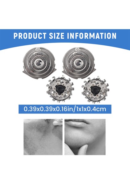 Philips Shaver Hq9 Yedek Kafa AT751 HQ8240 HQ8250 HQ9070 HQ9160 HQ9170 HQ9190 Tıraş Alın (Yurt Dışından) fırsatları