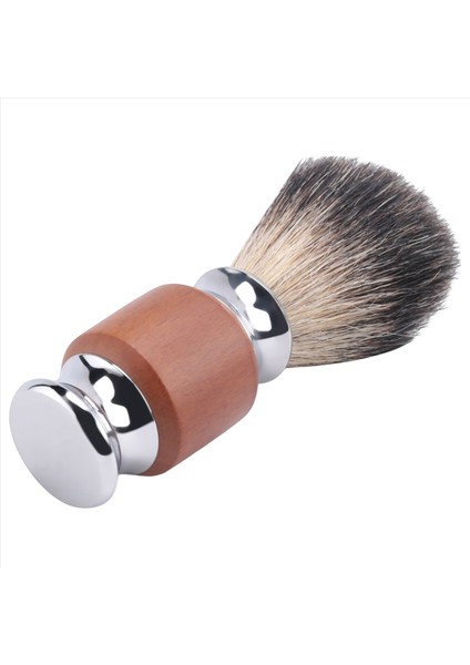 1 Adet Saf Porsuk Saç Sakal Fırçası Ahşap Saplı Erkek Tıraş Fırçası Çeşitli Saçlı Tıraş Makineleri (Yurt Dışından) modelleri