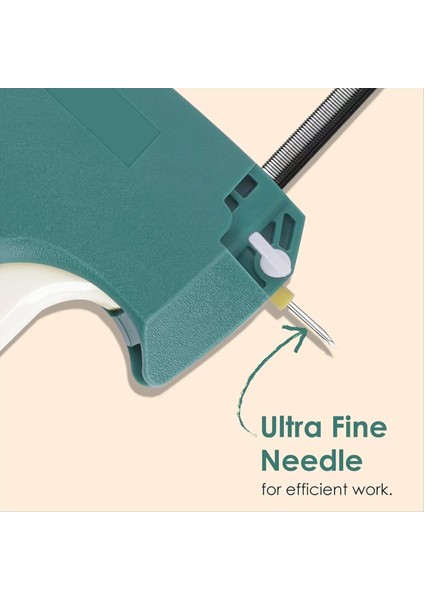Giysiler Için Fine Stitchgun, Giysiler Için Stitch Tagginggun, 2 Ince Iğne 1500 Siyah ve 1500 Whitemini Bağlantı Eleman (Yurt Dışından) modelleri