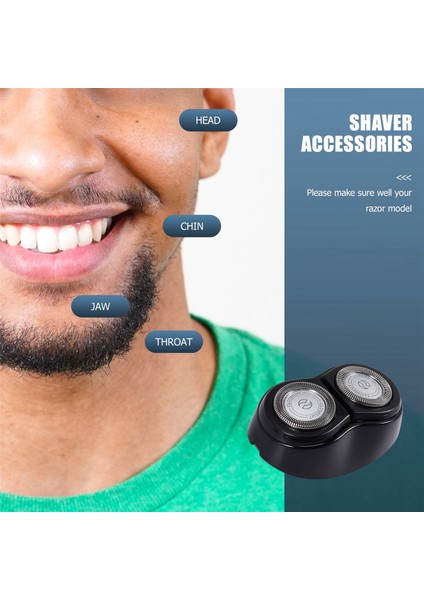 Philips HQ902 HQ904 HQ906 HQ909 HQ912 HQ915 HQ916 HQ917 HQ986 HQ988 AT600 Yedek Razor Blade (Yurt Dışından) modelleri