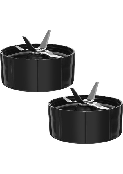 2 Paket Yedek Çapraz Bıçak Parçaları Sihirli 250W Blender, Meyve Makinesi ve Mikser, Blender Yedek Parçaları MB1001 (Yurt Dışından)