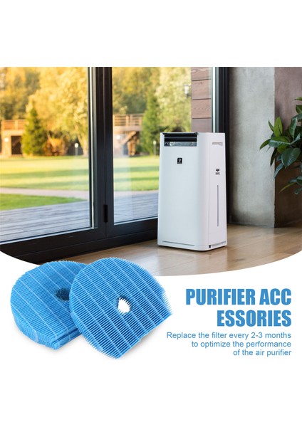 KC-JH50T-W KC-JH60T-W KC-JH70T-W Için Uygun Keskin FZ-G60MFE Nemlendirici Filtre Değiştirilmesi Için 3pcs (Yurt Dışından) fırsatları