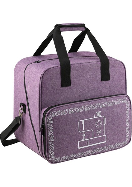 Büyük Dikiş Makinesi Çantası Depolama Çantası Tote Dikiş Aksesuar-Doğum Için Çok Fonksiyonlu Taşınabilir Organizatör Çantası (Yurt Dışından)