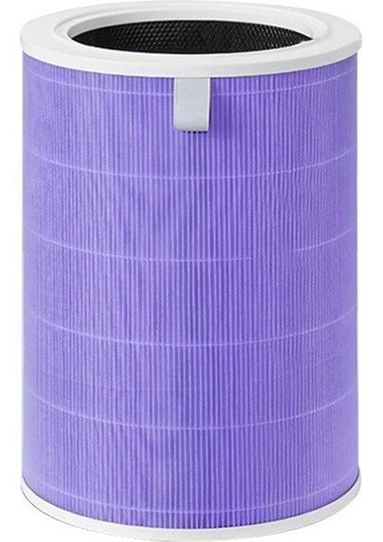 Xiaomi 4 Lite Hepa Filtre Değiştirme Filtresi Xiaomi Mi Mijia Hava Arıtma 4 Lite Aktif Karbon Filtresi Mor (Yurt Dışından)