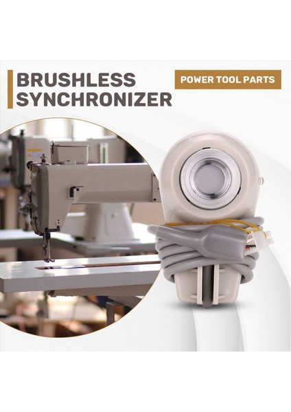 Endüstriyel Dikiş Makinesi Için Fırçasız Senkronizatör, Enerji Tasarrufu, Motor Harici Sabit Iğne Cihazı (Yurt Dışından) fırsatları