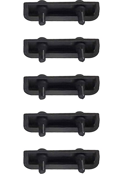 20PCS Hava Friteri Gritir Plaka Kauçuk Tamponlar Için Yedek Kapak Kapak Hava Fritöz Tepsi Kauçuk (Yurt Dışından) modelleri