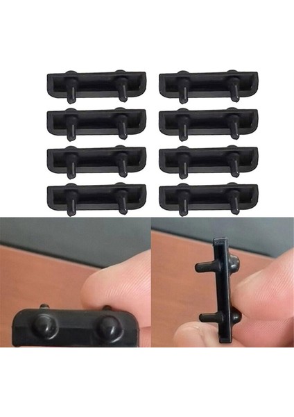 20PCS Hava Friteri Gritir Plaka Kauçuk Tamponlar Için Yedek Kapak Kapak Hava Fritöz Tepsi Kauçuk (Yurt Dışından) fırsatları