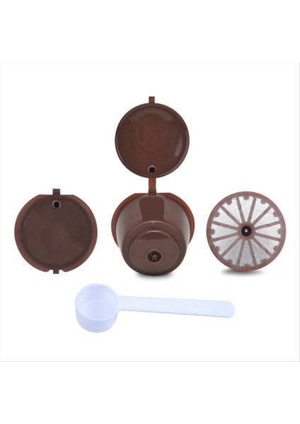 Dolce Gusto Makinesi Için Yeniden Kullanılabilir Pod Doldurulabilir Filtre Pod Kapsül Bardak Kahve, Yeşil (Yurt Dışından) modelleri