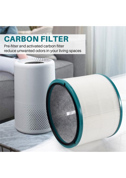 Dyson DP01 DP01 DP03 HP00 HP01 HP02 HP03 Masa Açılıcıları Sıraç Sıcak Soğutları Hava Arıcı Hepa Filtre (Yurt Dışından) indirimleri