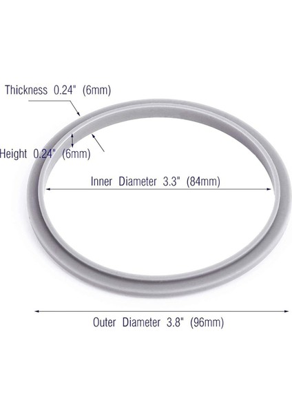 14PCS Blender Conta Halkası Şok Geçirmez Pedler Nutribullet Için Şeffaf Tekerlekler 600/900 Serisi Blender Yedek Parça Kiti (Yurt Dışından) fiyatları