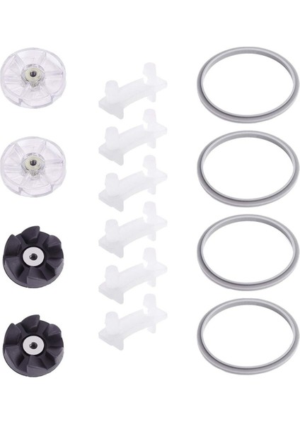 14PCS Blender Conta Halkası Şok Geçirmez Pedler Nutribullet Için Şeffaf Tekerlekler 600/900 Serisi Blender Yedek Parça Kiti (Yurt Dışından) modelleri