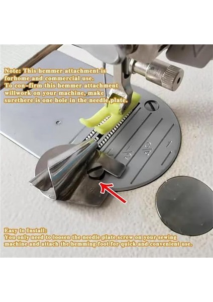 8pcs Evrensel Dikiş Haddelenmiş Hemmer Ayağı, 3-10MM Haddelenmiş Hem Presser Ayağı, Dikiş Makinesi Geniş Haddelenmiş Hem Presser Ayağı (Yurt Dışından) modelleri