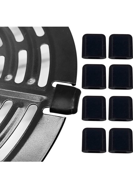 Hava Fritöz Kauçuk Tamponlar, Kauçuk Ayaklar, Silikon Parçalar, Kauçuk Uçlar, Hava Fritöz Tepsisi Için Çizgiye Karşı Koruyucu Kapak (Yurt Dışından) modelleri