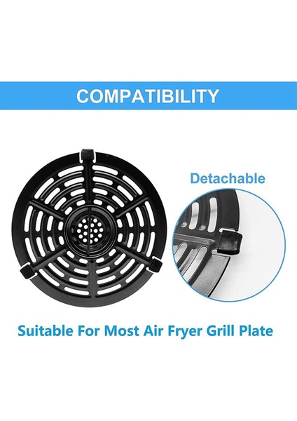 Hava Fritöz Kauçuk Tamponlar, Kauçuk Ayaklar, Silikon Parçalar, Kauçuk Uçlar, Hava Fritöz Tepsisi Için Çizgiye Karşı Koruyucu Kapak (Yurt Dışından) indirimleri