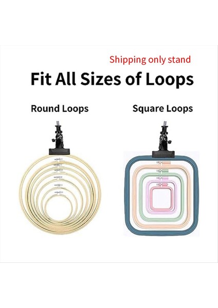 Nakış Standı, Ayarlanabilir Nakış Çember Standı, Çapraz Stitchhoop Standı, Her Türlü Nakış Çemberleri Için Uygun (Yurt Dışından) fırsatları