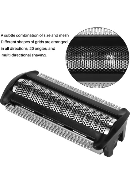 Tıraş Makinesi Yedek Döşeme Tıraş Talers Folyoları Philips BG2020 BG2040 BG2038 BG2029 2028 (Yurt Dışından) indirimleri