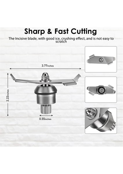 Blender Blade Yedek Kısmı Vitamix 15990 Blender Blade Montajı (Yurt Dışından) fiyatları