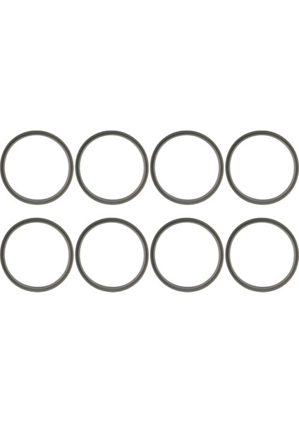 8 Pack Gri Contalar Değiştirme Parçası Nutribullet 600W 900W Karıştırıcılar Karıştırıcılar Değiştirme Parçası (Yurt Dışından)