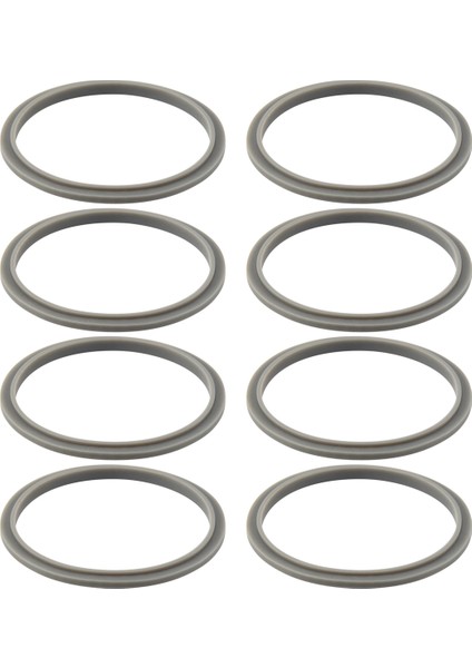 8 Pack Gri Contalar Değiştirme Parçası Nutribullet 600W 900W Karıştırıcılar Karıştırıcılar Değiştirme Parçası (Yurt Dışından) modelleri