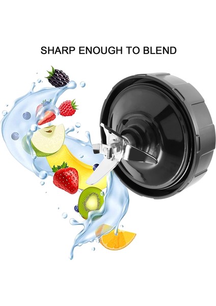 7 Fin Çıkan Bıçağı Yedek Parçaları Nutri Ninja Otomatik Iq BL482 BL642 BL642 BL2013 (3 Pc / Set) (Yurt Dışından) fiyatları