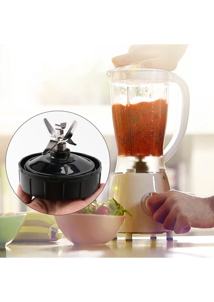 7 Fin Çıkan Bıçağı Yedek Parçaları Nutri Ninja Otomatik Iq BL482 BL642 BL642 BL2013 (3 Pc / Set) (Yurt Dışından) fırsatları