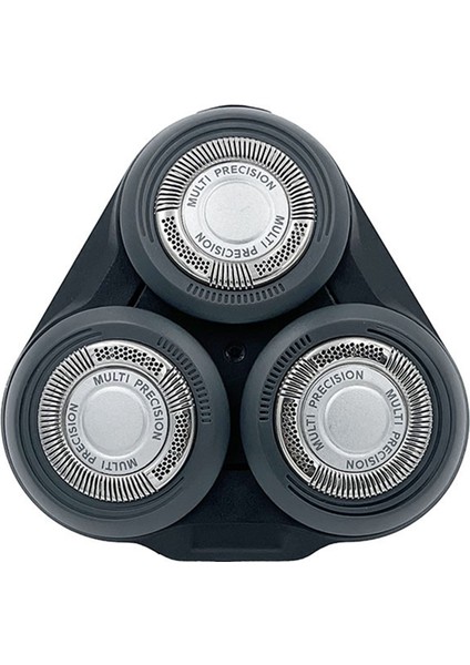 Philips Serisi 5000 Elektrikli Kafalar Için SH50 Yedek Kafaları Komple Kafa S5252 S5270 S5271 S5077 Jilet Bıçakları B (Yurt Dışından)