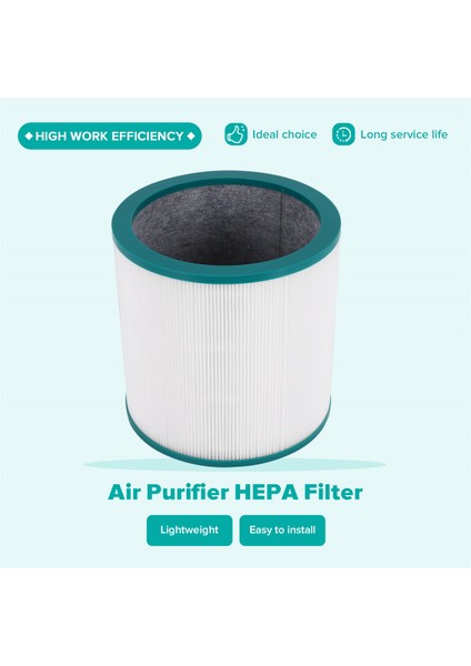Dyson Pure Serin Link TP02 TP03 TP00 AM11 Için Tower Hava Temizleyici Hepa Filtre Değiştirme (Yurt Dışından) indirimleri