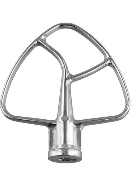 Mutfak Yardımı Için Paslanmaz Çelik Düz Çırpıcı 4.5 Qt - 5 Qt Yatırma Standı Mutli Mixer Ekler Için Mutfak Pişirme Aksesuarı (Yurt Dışından)