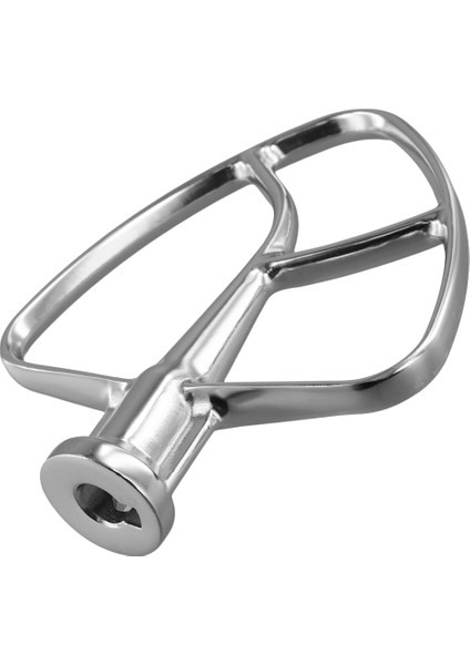 Mutfak Yardımı Için Paslanmaz Çelik Düz Çırpıcı 4.5 Qt - 5 Qt Yatırma Standı Mutli Mixer Ekler Için Mutfak Pişirme Aksesuarı (Yurt Dışından) modelleri