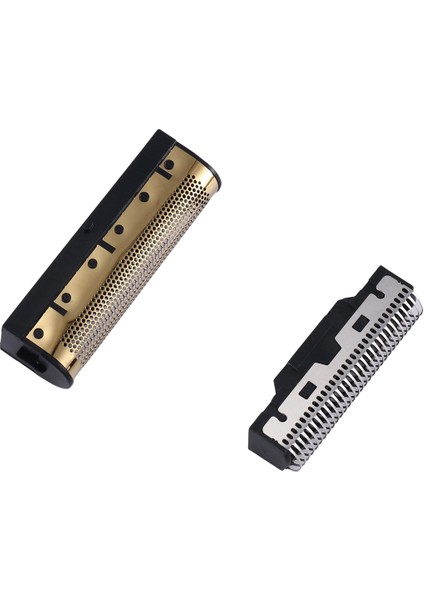 Elektrikli Mission Bıçaklar Altın Folyo Bıçağı Net ve Kesici Kafa Kemeı KM-2026 KM-2028 Yüzen Jilet (Yurt Dışından)