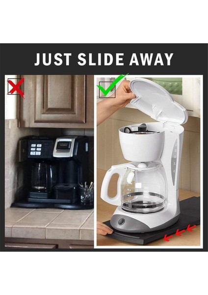 Stand Mikserler Sürgülü Tepsisi Mutfak Hava Fritözleri Dolap Kahve Makeresi Caddy Kayan Mat Mut Mutfak Depolama Mat (Yurt Dışından) modelleri