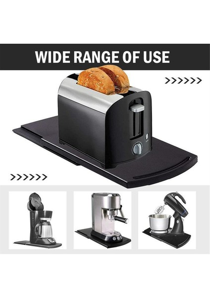 Stand Mikserler Sürgülü Tepsisi Mutfak Hava Fritözleri Dolap Kahve Makeresi Caddy Kayan Mat Mut Mutfak Depolama Mat (Yurt Dışından) indirimleri