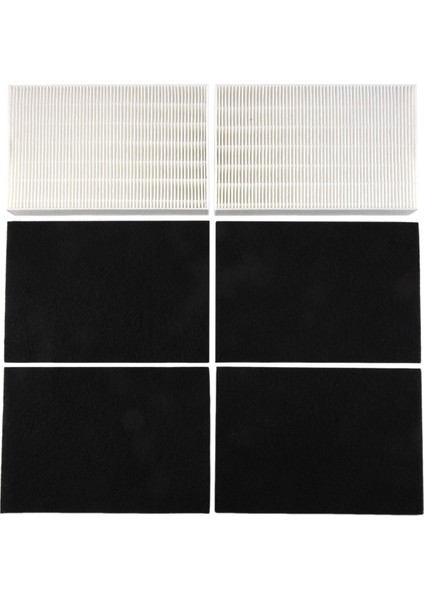 2 Hepa + 4 Karbon Filtresi Honeywell HPA100 ve HPA090 HPA094 HPA100 HPA104 HPA105 HPA106 Hava Temizleyicileri Için Uygun (Yurt Dışından) fiyatları