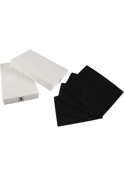 2 Hepa + 4 Karbon Filtresi Honeywell HPA100 ve HPA090 HPA094 HPA100 HPA104 HPA105 HPA106 Hava Temizleyicileri Için Uygun (Yurt Dışından) modelleri