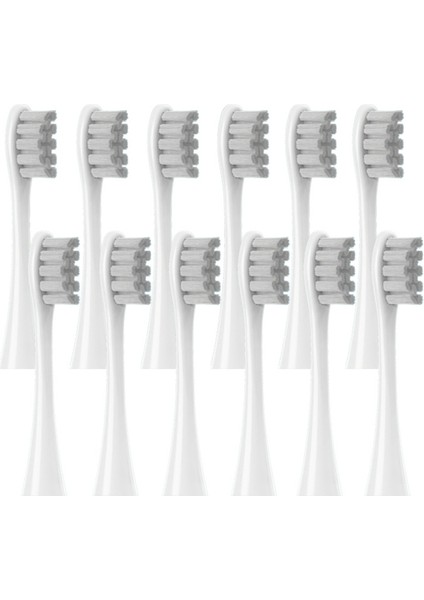 12PCS Oclean x Pro/ Z1/ F1/ One/ Air 2/ Se Yumuşak Dupont Derin Temizleme Nozulları, F Için Yedek Fırça Başlıkları, F (Yurt Dışından)