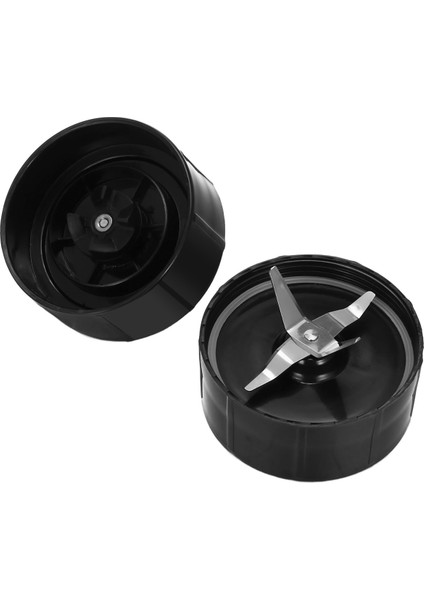 2 Paket Yedek Çapraz Bıçak Parçaları Sihirli 250W Blender, Meyve Makinesi ve Mikser, Blender Yedek Parçaları MB1001 (Yurt Dışından) modelleri