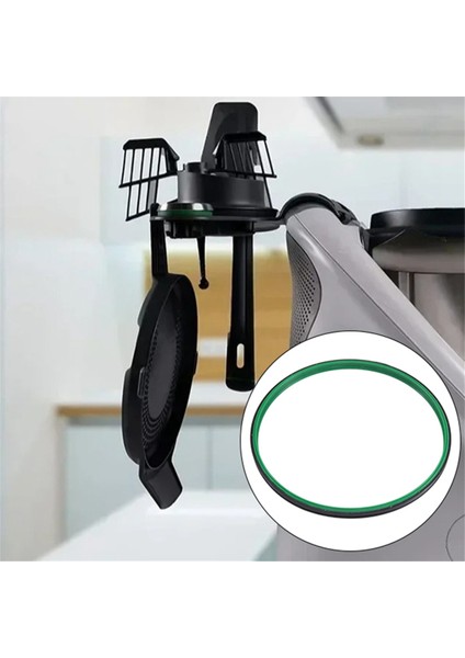 Depolama Raf Tutucu TM31 Sızdırmazlık Halkası Thermomix Tm5 Tm6 Mutfak Alet Organizatörü 10 Aksesuar Tutar (Yurt Dışından) indirimleri