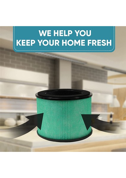 1pcs Bs-08 3&#39;ü 1 Arada Gerçek Hepa Değiştirme Filtresi H13 Sınıfı Partu Bs-08 Hepa Hava Temizleyicisi Için Uyumlu (Yurt Dışından) fiyatları