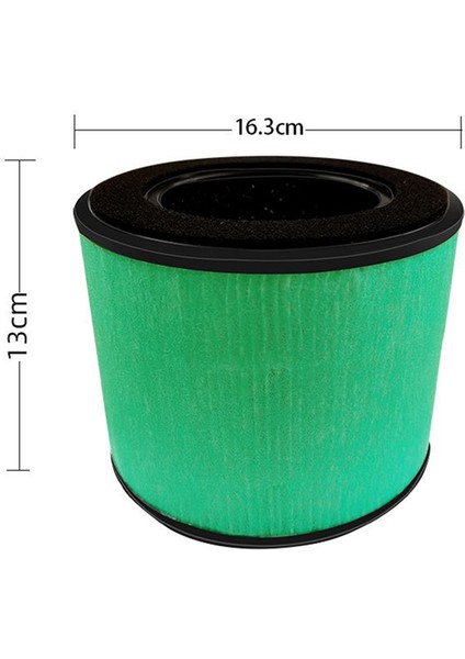 1pcs Bs-08 3&#39;ü 1 Arada Gerçek Hepa Değiştirme Filtresi H13 Sınıfı Partu Bs-08 Hepa Hava Temizleyicisi Için Uyumlu (Yurt Dışından) modelleri