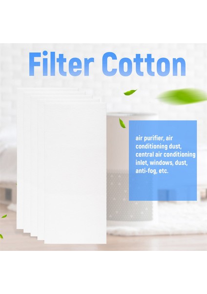 5pcs 68X30CM Xiaomi Mi Hava Arıtma Pro / 1/2 Evrensel Marka Hava Temizleme Filtresi Hepa Filtre Kalitesi Için Elektrostatik Pamuk (Yurt Dışından) indirimleri
