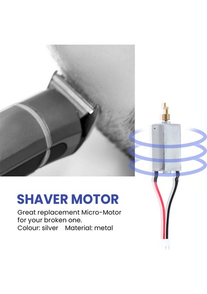 Küçük Motorlu Yüksek Hızlı Dıy Otomatik Saç Clipper Tıraş Ticaret Motor Babyliss Brighter Pro (Yurt Dışından) fırsatları