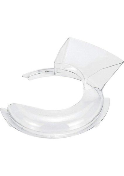 Kitchenaid Için 4.5-5qt Eğim Kafası Mikser Hamur Çırpıcı ve Güvenli Uyum Dökme Kalkan Eki Paslanmaz Düz Çırpıcı (Yurt Dışından) fiyatları