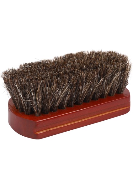 Ahşap Saplı Doğal At Saç Bıyık Sakal Fırça Yüz Sakal Temizleme Erkek Tıraş Fırçası Berber Salon Cihaz Araçları (Yurt Dışından) fiyatları