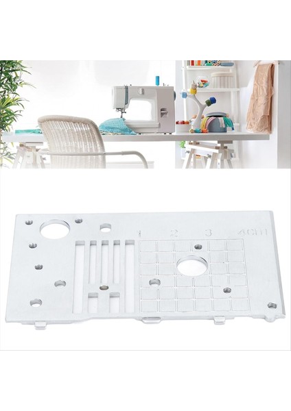 Metal Düz Dikiş Iğnesi Plaka, BROTHER-LB5000 Için Uyumlu Olan Profesyonel Iğne Plakası, Elite PE545, CE1100PRW (Yurt Dışından) fiyatları