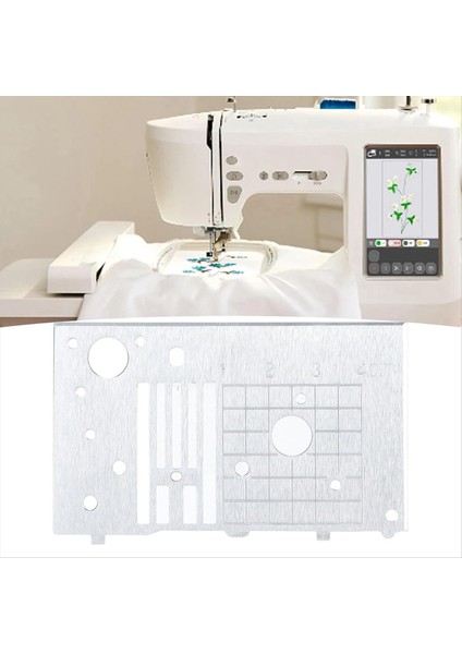 Metal Düz Dikiş Iğnesi Plaka, BROTHER-LB5000 Için Uyumlu Olan Profesyonel Iğne Plakası, Elite PE545, CE1100PRW (Yurt Dışından) indirimleri