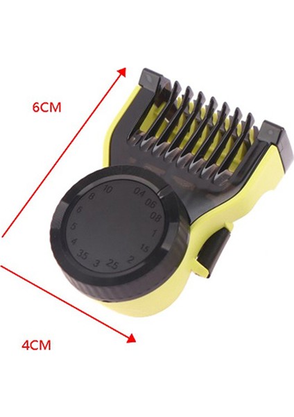 Philips Için Kılavuz Tarak Muhafızları Oneblade QP2520 QP2530 QP2630 QP2620 Elektrik Dimler ve Türücü, 14 Uzunlukta (0.4 ILA10 Mm) (Yurt Dışından) modelleri